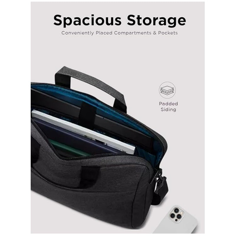 Laptop Tasche mit Elegantem Design und Mehreren Fächern Brehn