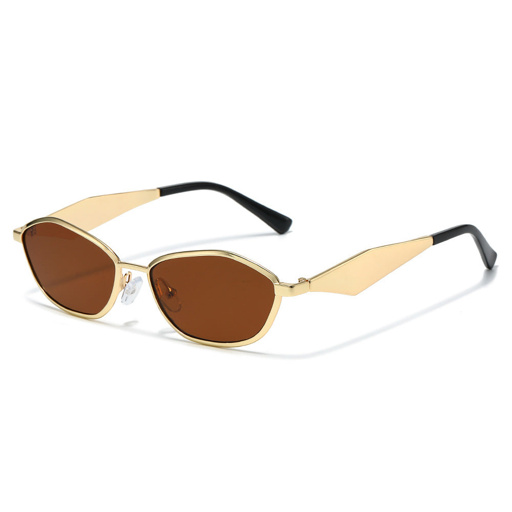 Geometrische Mode-Sonnenbrille Brehn