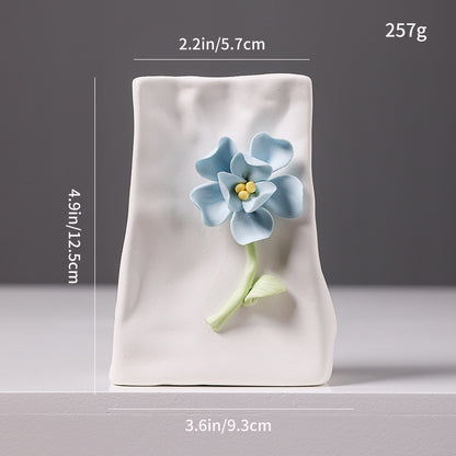 Dekorative Florale Skulptur