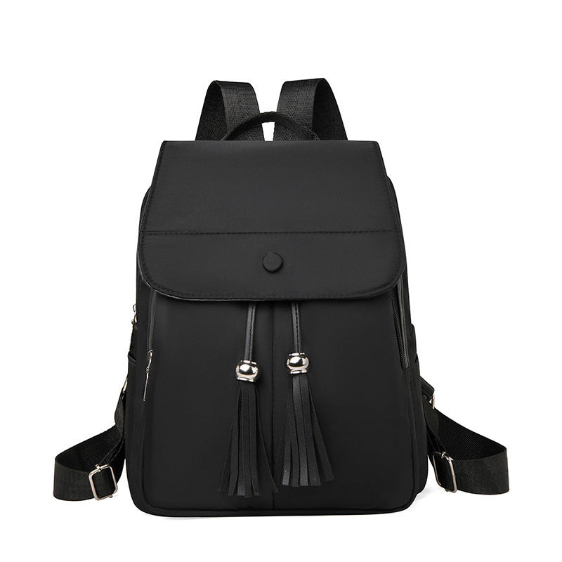 Stylischer Rucksack mit Quasten Brehn