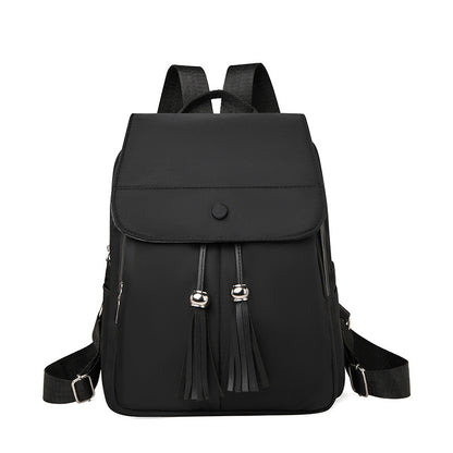 Stylischer Rucksack mit Quasten Brehn