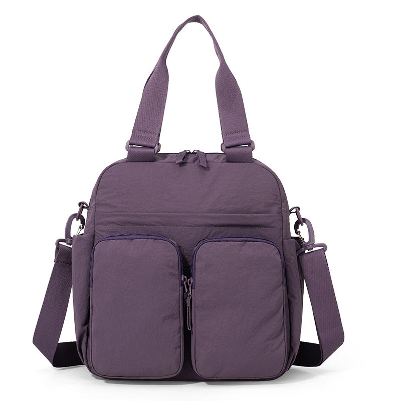 Mehrfachtaschen Praktische Schultertasche Brehn