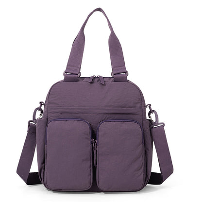 Mehrfachtaschen Praktische Schultertasche Brehn