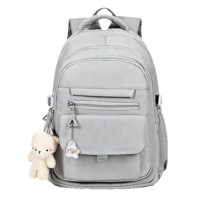 Lässiger Mehrfachfach-Rucksack Brehn