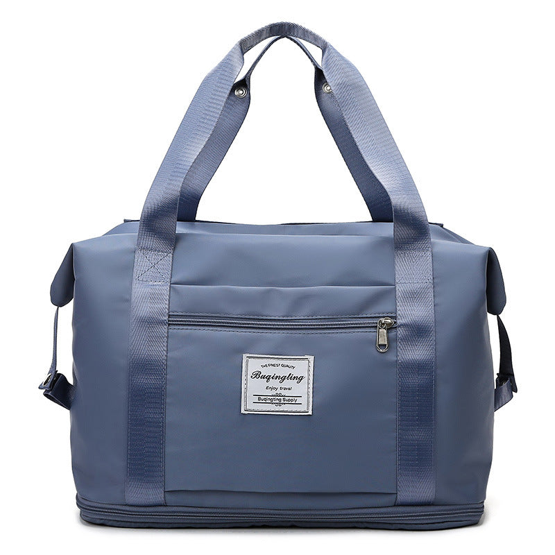 Vielseitige Reise Gym Duffle Bag mit verstellbaren Trägern und mehreren Taschen Brehn