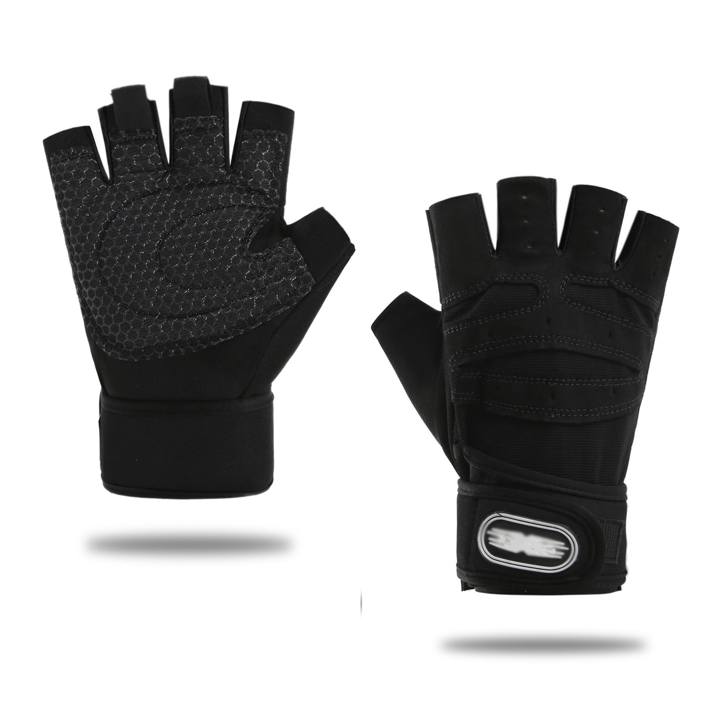 Herren Trainingshandschuhe mit ergonomischem Gelpolster Brehn