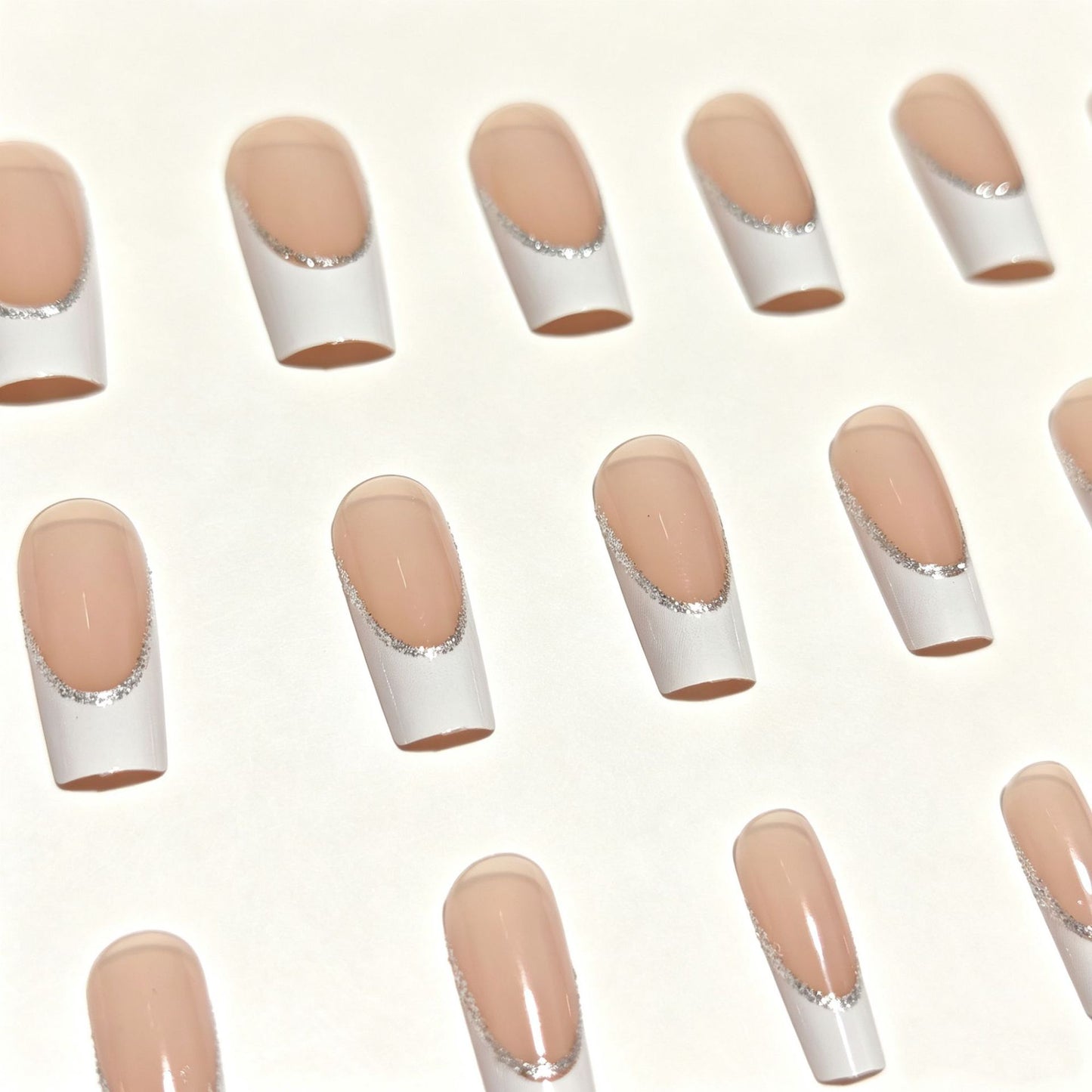Französische Spitze Gel Nagelkunst Verlängerungen Brehn