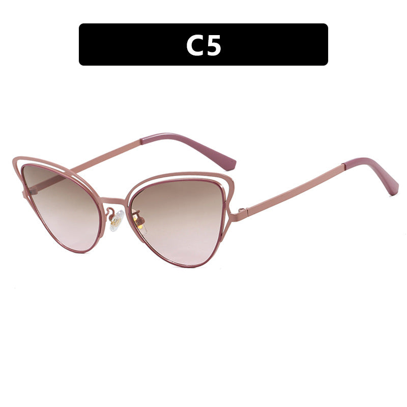 Damen Cat-Eye Brille mit edlem Metallrahmen und komfortabler Passform Brehn
