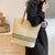 Geräumige Strandtasche mit Strapazierfähigem Kunstledergriff Brehn