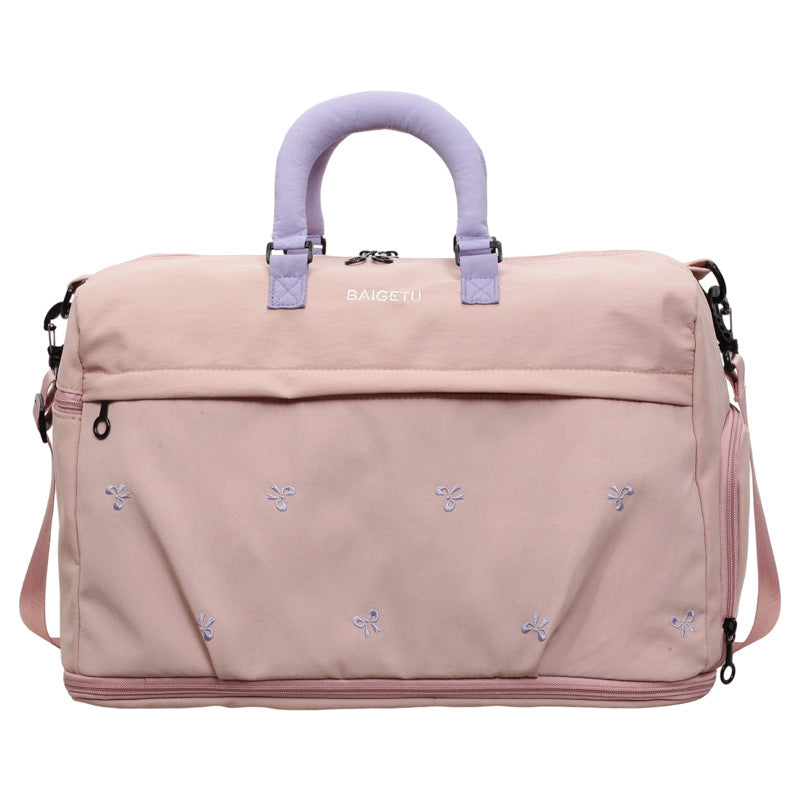 Vielseitige gestickte Duffel-Tasche Brehn