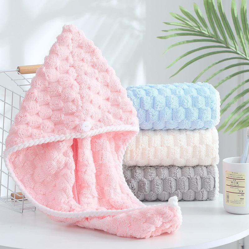 Damen Kuscheliger Bademantel mit Kapuze Brehn