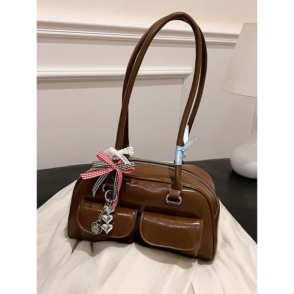 Elegante Dual-Taschen-Handtasche Brehn