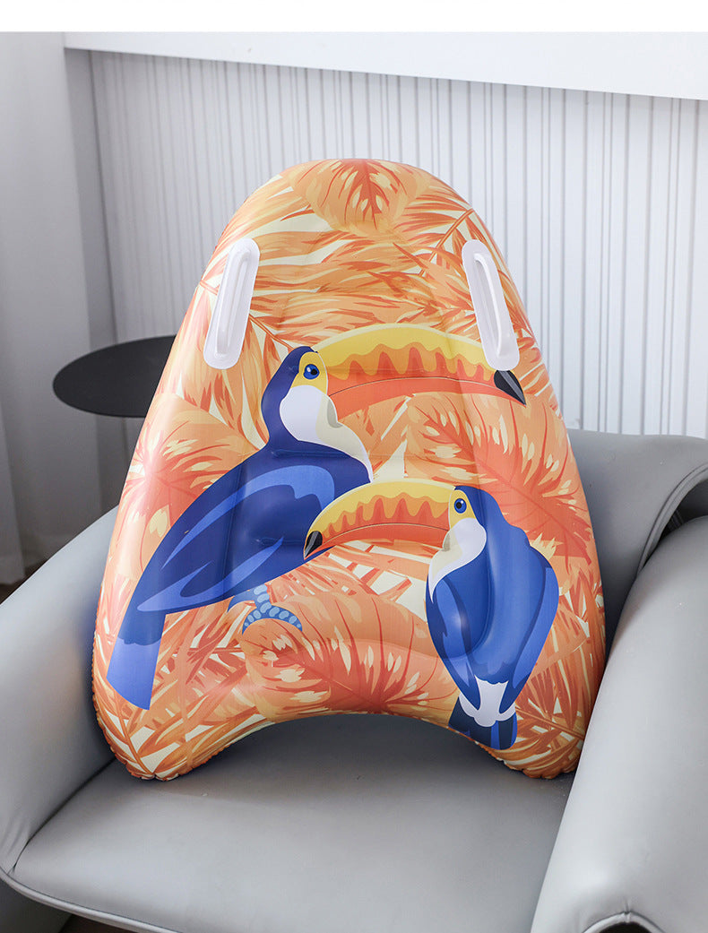 Unisex Aufblasbarer Vogelsitz Brehn