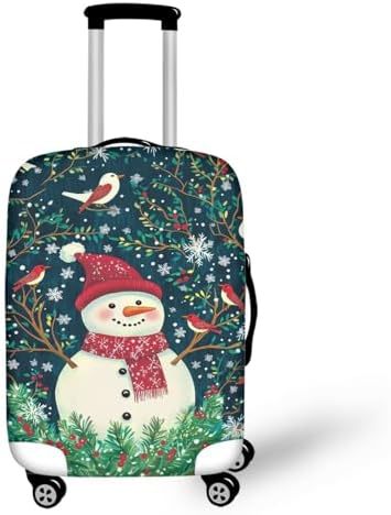 Unisex nan elastische Kofferhülle mit Pferde- und Sonnenblumenmotiv, dehnbarer Stretchschutz für Hartschalen-Trolley mit Reißverschluss Brehn