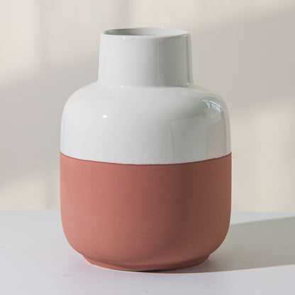 Zeitgenössische keramische dekorative Vase