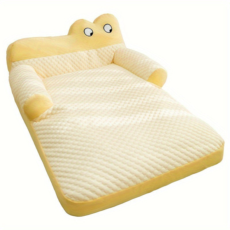 Spaßförmiges Plüsch-Hundebett