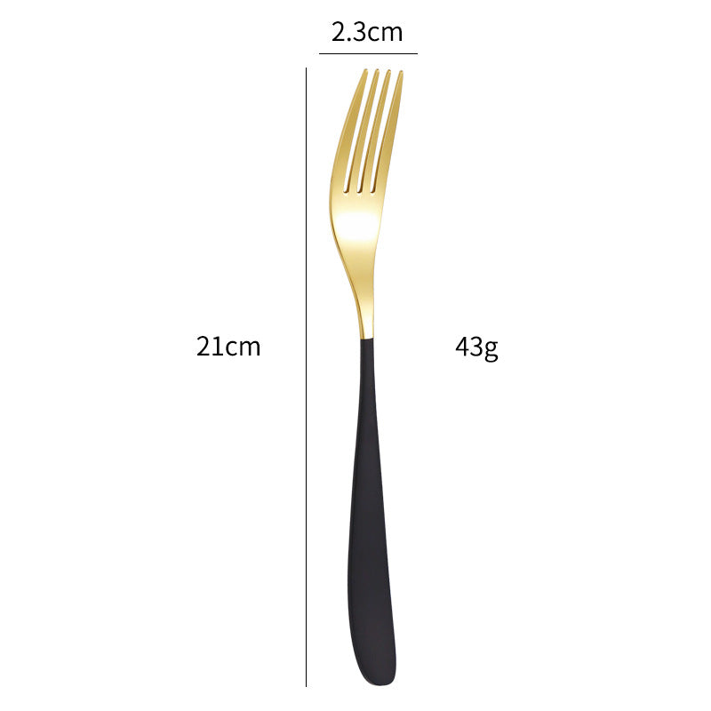 Eleganter und Hochwertiger Salatbesteck-Löffel Brehn