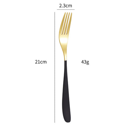Eleganter und Hochwertiger Salatbesteck-Löffel Brehn