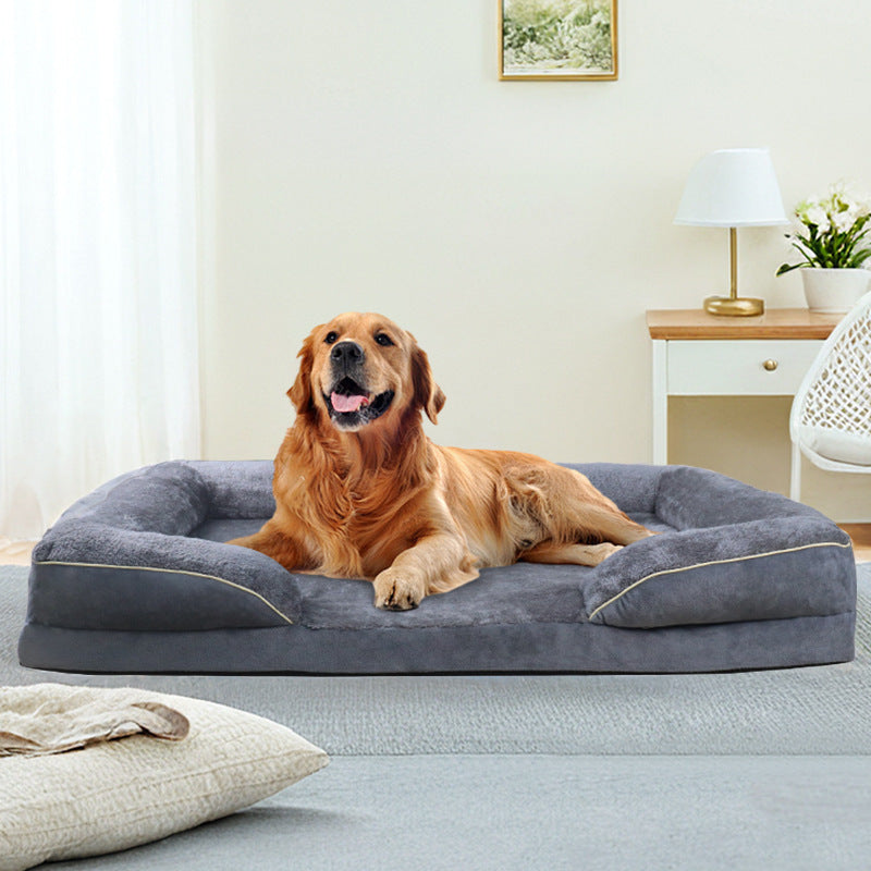 Bequemes orthopädisches Hundebett