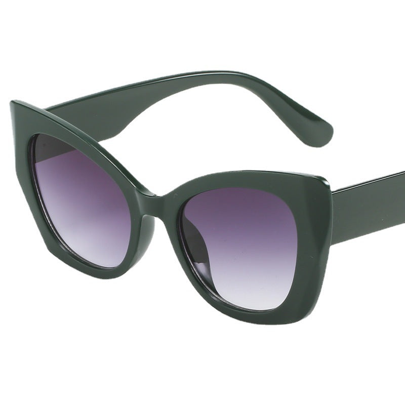 Damen Modische Cat-Eye Sonnenbrille mit elegantem Design Brehn