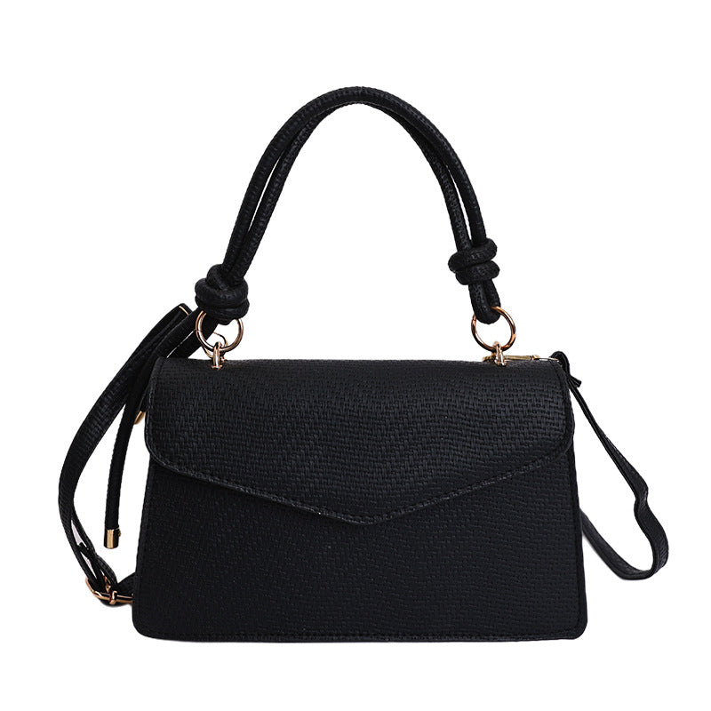 WoElegant Texturiertes Stoffhandtasche Brehn