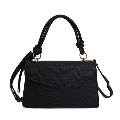 WoElegant Texturiertes Stoffhandtasche Brehn