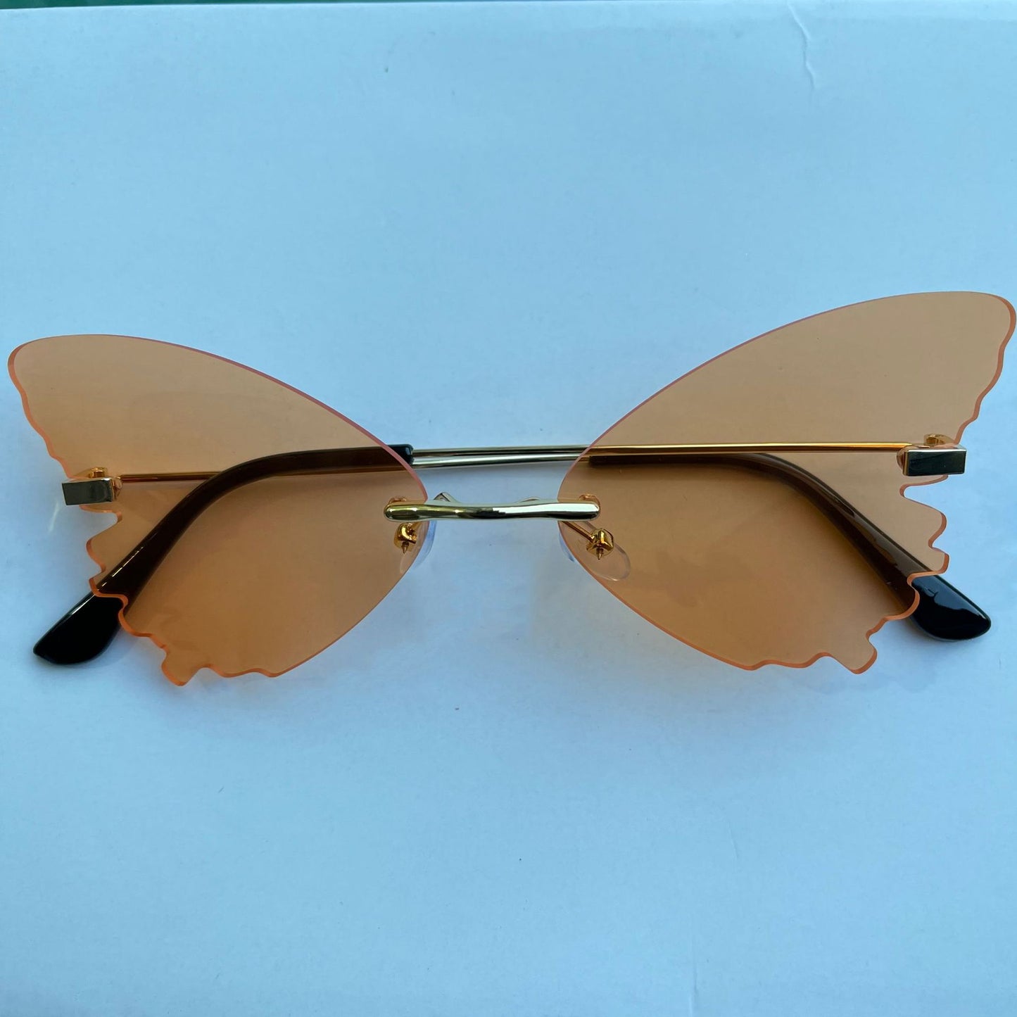 Damen Sonnenbrille im Schmetterlingsdesign mit UV-Schutz Brehn
