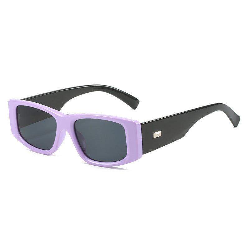 Chunky Retro-inspirierte quadratische Sonnenbrille Brehn