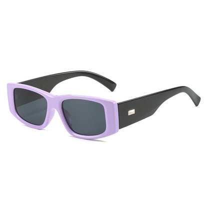 Chunky Retro-inspirierte quadratische Sonnenbrille Brehn
