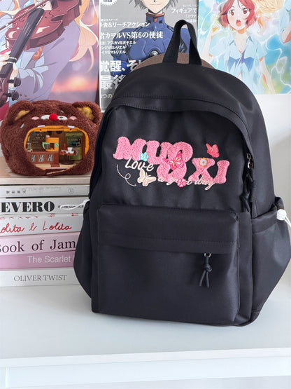Stylische bestickte Rucksack Brehn 1791204530
