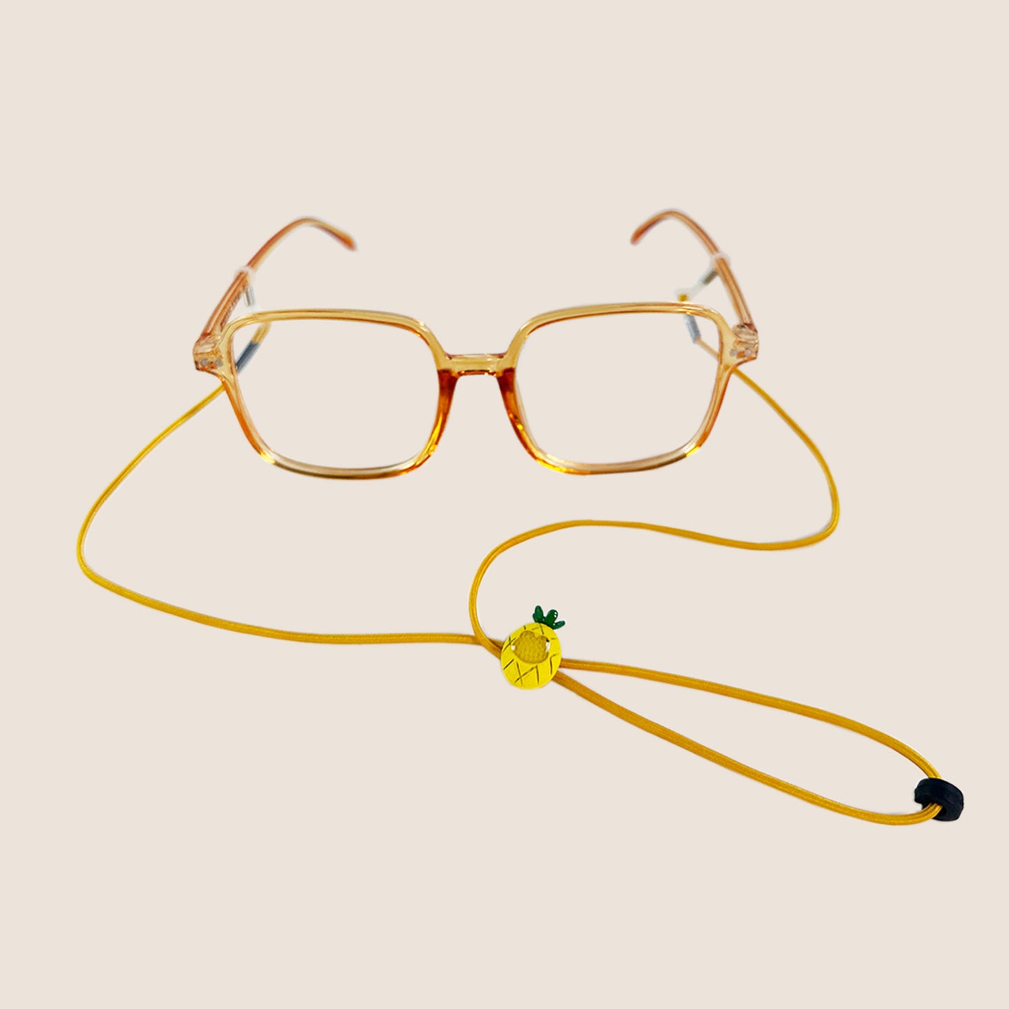 Verstellbares Lanyard mit dekorativem Ananasschmuck Brehn