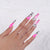 Glamorous Stiletto Press-On Nagelset mit Edelstein-Akzenten Brehn