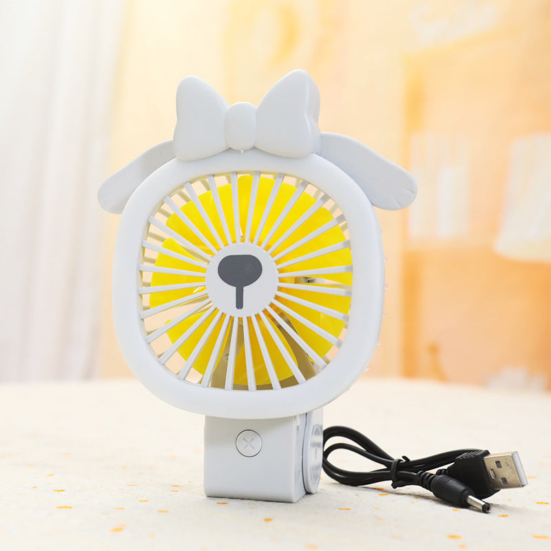 Tragbarer Damenventilator mit USB-Anschluss Brehn