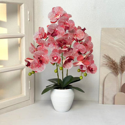 Künstliche Orchideenpflanze für die Heimdekoration
