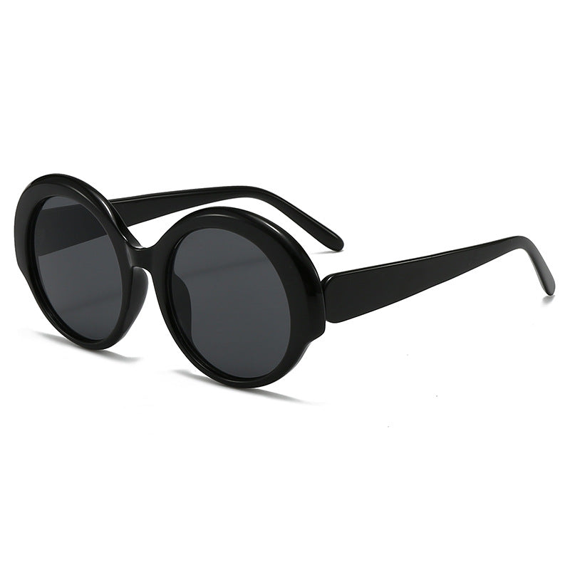 Damen modische runde Designer-Sonnenbrille Brehn