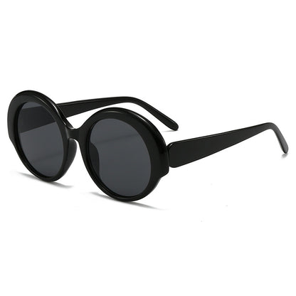 Damen modische runde Designer-Sonnenbrille Brehn