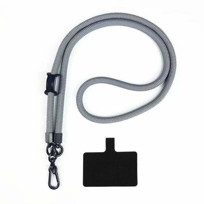 Gemusterte Nylon Schlüsselband Brehn