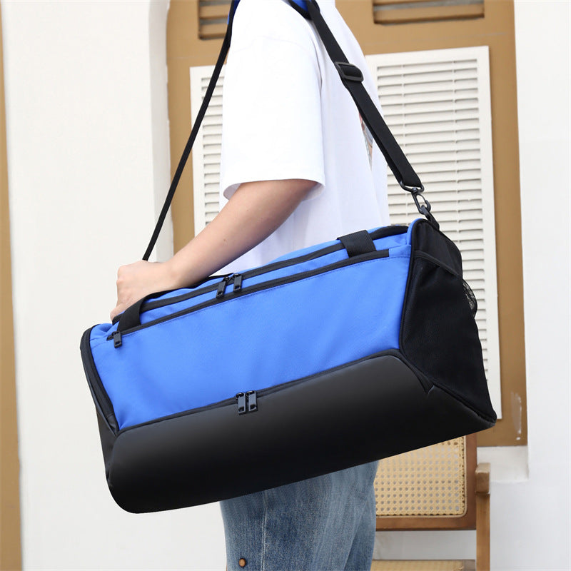 Damen Sportliche Multifunktions-Reisetasche mit geräumigem Hauptfach und seitlichen Netztaschen Brehn