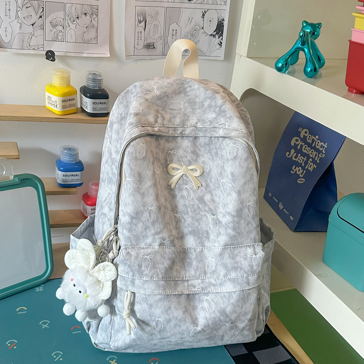 Verspielt gestickter Rucksack Brehn