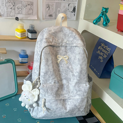 Verspielt gestickter Rucksack Brehn