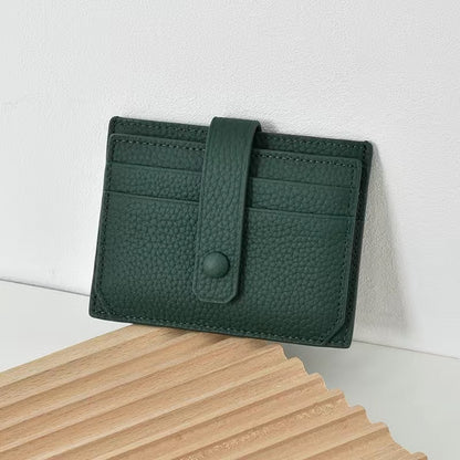 Texturierter Minimalistischer Kartenhalter