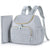 Damen Modischer Rucksack mit geflochtenem Design Brehn