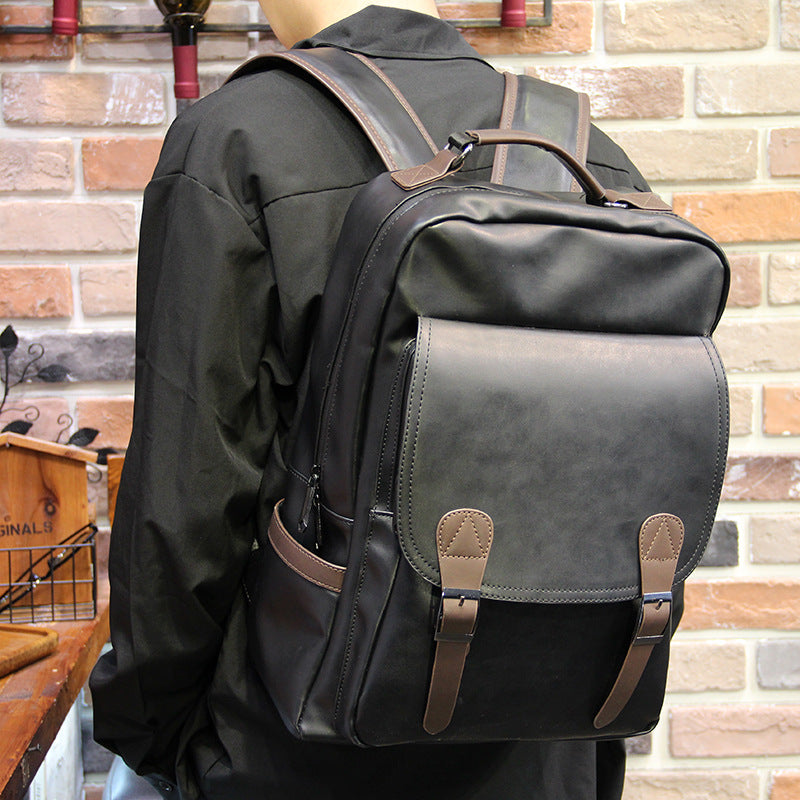 Stilvoller Rucksack mit Verstärktem Laptop-Fach Brehn