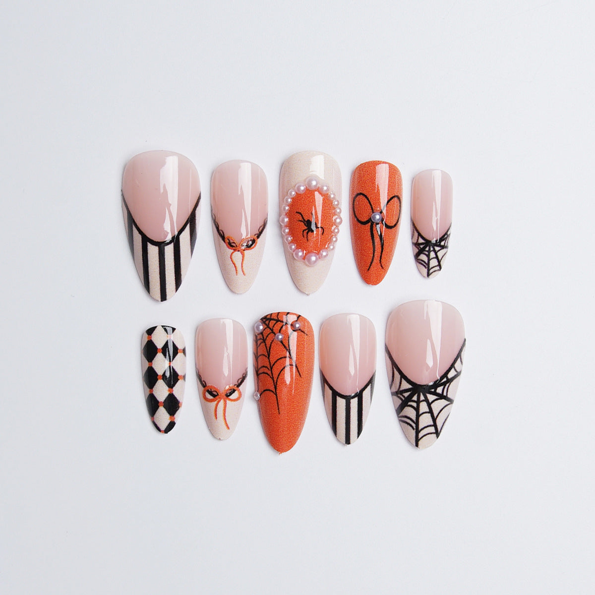 Kreative Halloween Nagelkunstset Brehn