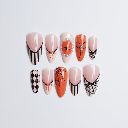 Kreative Halloween Nagelkunstset Brehn