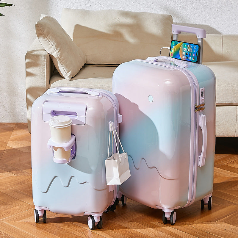 Unisex Smart Charging Cabin Koffer Brehn