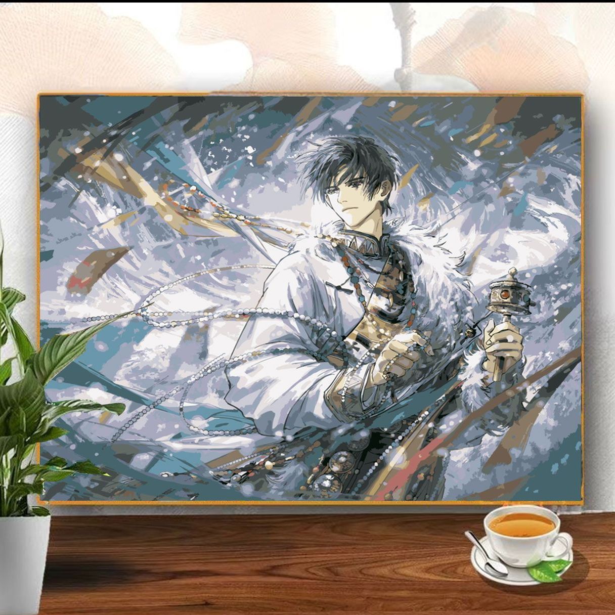 Fantasy Illustration Leinwandkunst Druck Brehn