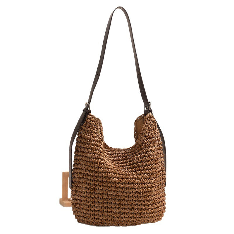 Lässige Handtasche mit Breitem Schulterrie Brehn