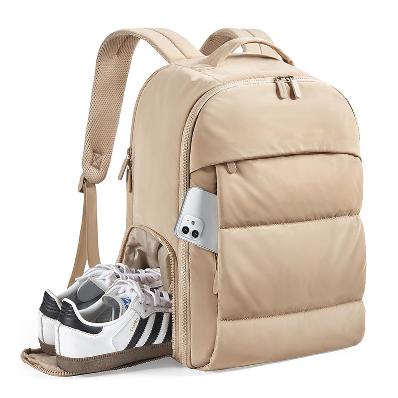 Praktischer Sport-Rucksack mit Schuhfach Brehn