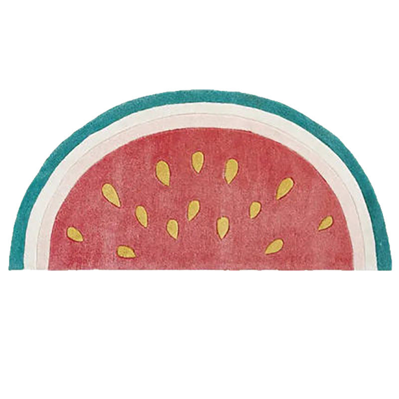 Wassermelonenstück Dekorativer Bereich Teppich Brehn